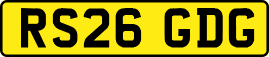 RS26GDG