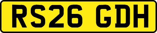 RS26GDH
