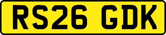 RS26GDK