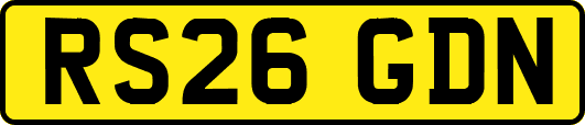 RS26GDN
