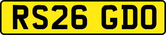 RS26GDO