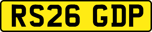 RS26GDP