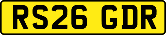 RS26GDR