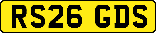 RS26GDS