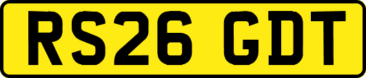RS26GDT
