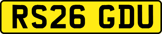 RS26GDU