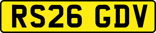 RS26GDV