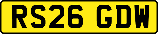 RS26GDW