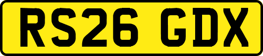 RS26GDX