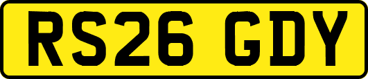 RS26GDY