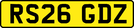 RS26GDZ