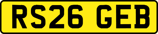 RS26GEB