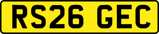 RS26GEC