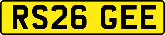 RS26GEE