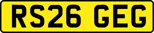 RS26GEG