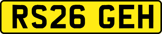 RS26GEH