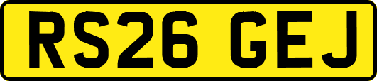 RS26GEJ