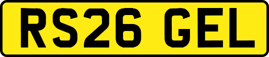 RS26GEL