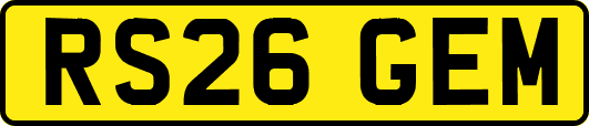 RS26GEM