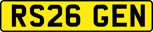 RS26GEN