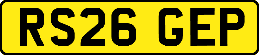 RS26GEP