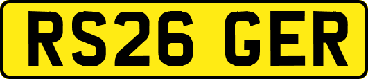RS26GER