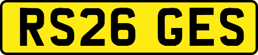 RS26GES