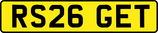 RS26GET