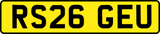 RS26GEU