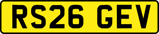 RS26GEV