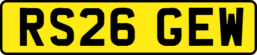 RS26GEW