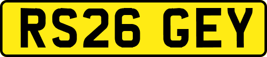 RS26GEY