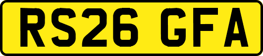 RS26GFA
