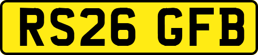 RS26GFB