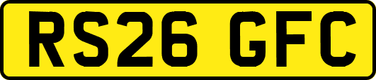 RS26GFC