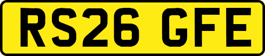 RS26GFE