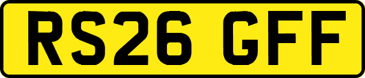 RS26GFF