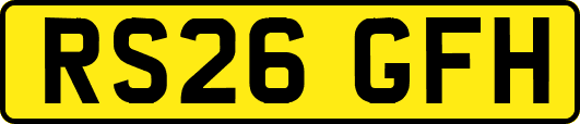 RS26GFH