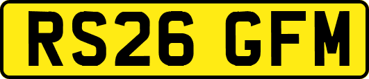 RS26GFM