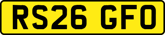 RS26GFO