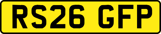 RS26GFP