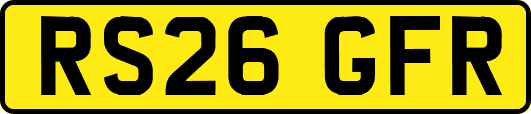 RS26GFR