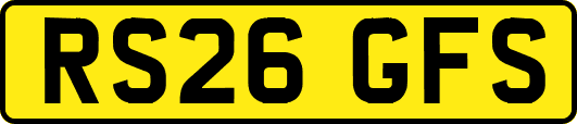 RS26GFS