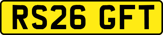 RS26GFT