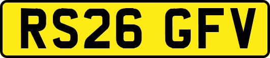 RS26GFV