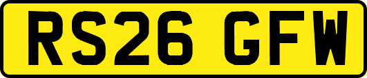 RS26GFW