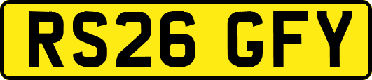 RS26GFY