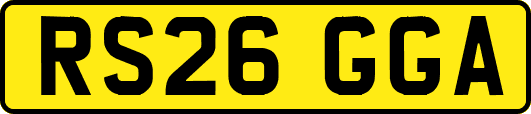 RS26GGA