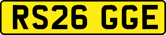RS26GGE