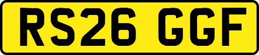 RS26GGF